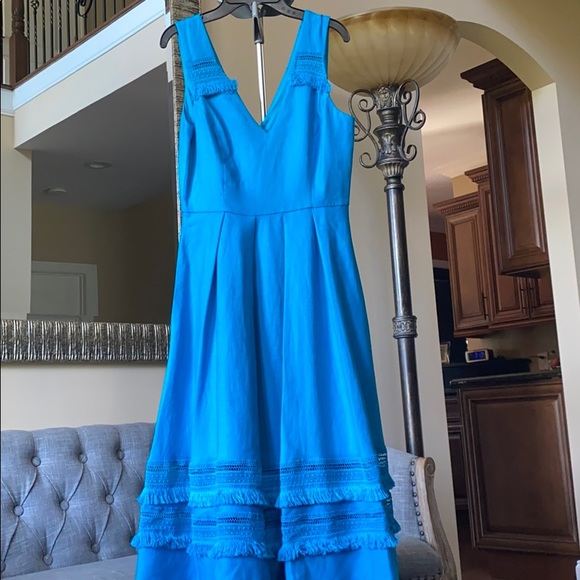 ✨NWT✨ Belle Badgley Mischka Dress - Picture 2 of 8